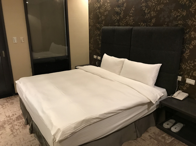 Bedroom 4, SHAN-YUE hotspring hotel, Taipei City
