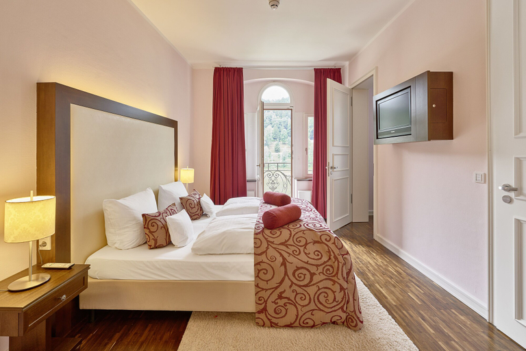 Bedroom 2, Hotel Elbresidenz an der Therme Bad Schandau, Sächsische Schweiz-Osterzgebirge