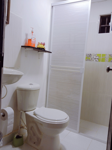 Bathroom, Casa Camimar, Santa Marta (Dist. Esp.)