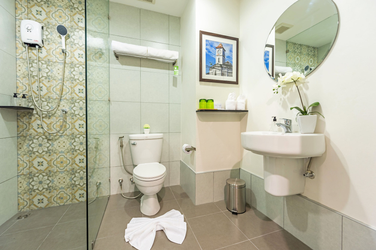 Bathroom 5, Recenta Phuket Suanluang by Deevana, Phuket Island