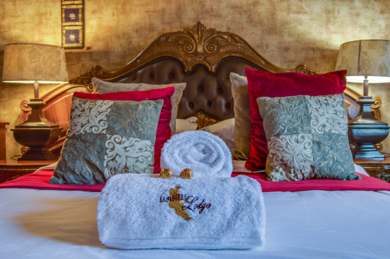 Bedroom 3, Kassaboera Lodge, Bojanala