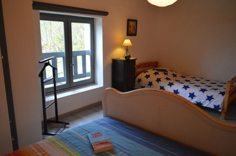 Bedroom 2, Camping Le Petit Lion - Gites, Dordogne