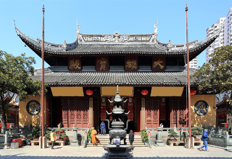 Nearby Landmark 3, Jungui Hotel (Shanghai Jinshajiang Road Metro Station Branch), Shanghai