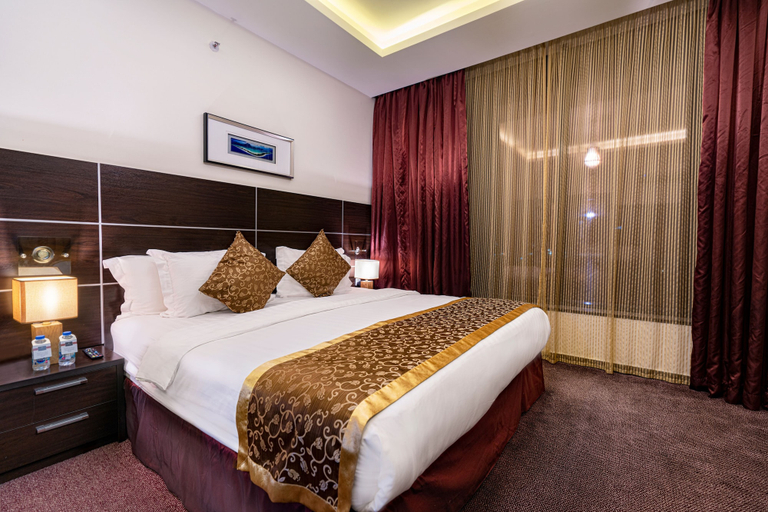 Bedroom 4, Platinum Seventy Serviced Apartments, Jeddah