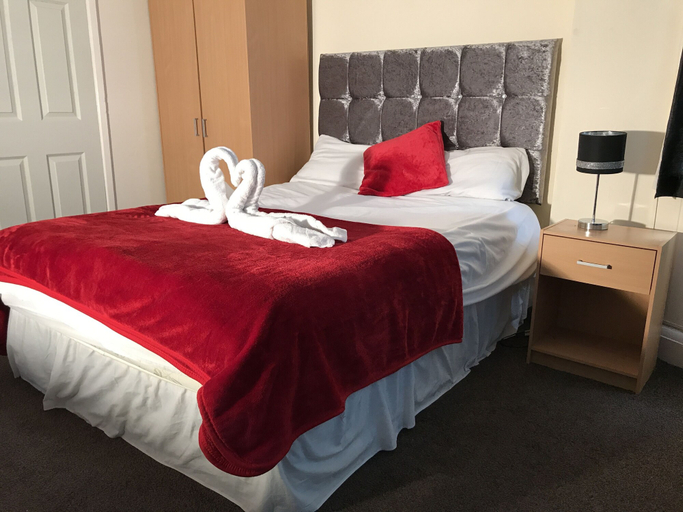 Bedroom 2, Hello Roomz, Lancashire