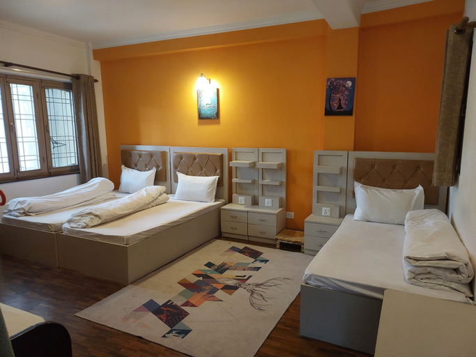 Bedroom 2, Nepal Christian Guest House, Bagmati