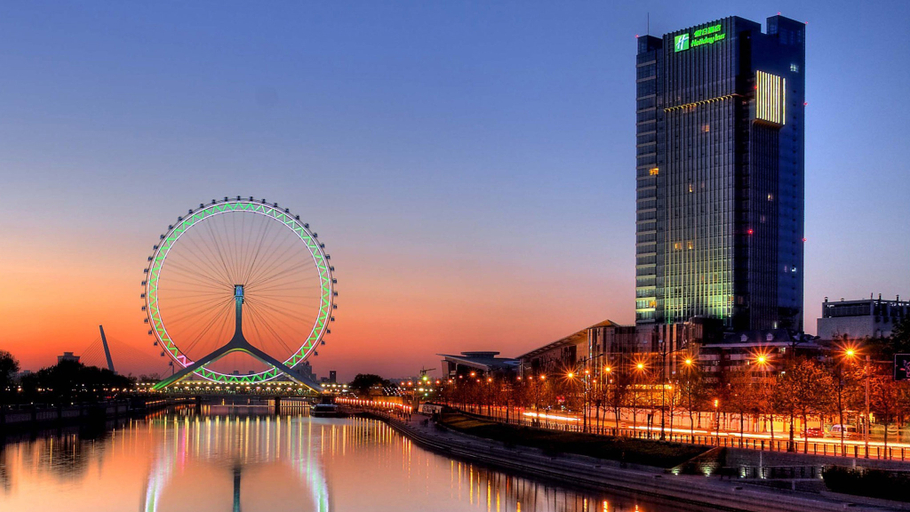 Exterior & Views 2, Holiday Inn TIANJIN RIVERSIDE by IHG, Tianjin