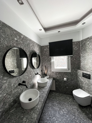 Bathroom 4, The Zen Villa, South Aegean