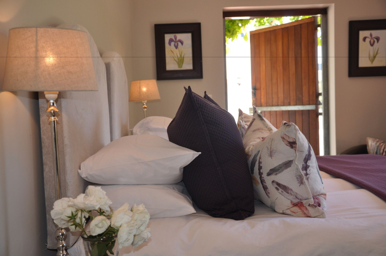 Bedroom 4, Dunstone Country House, Cape Winelands