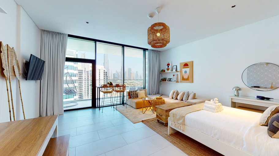 Bedroom 3, 2014 Marquise Square, Dubai