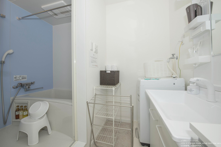 Bathroom 4, Palm Springs Miyakojima Resort, Miyakojima