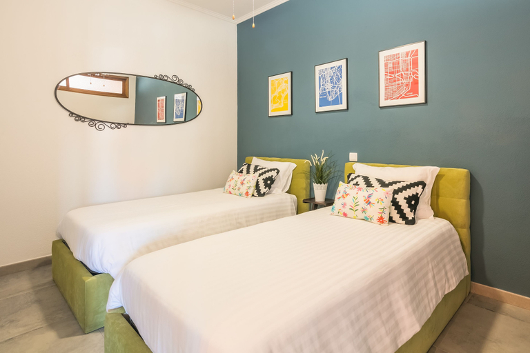 Bedroom 3, Merc Porto Ribeira's Up place, Porto