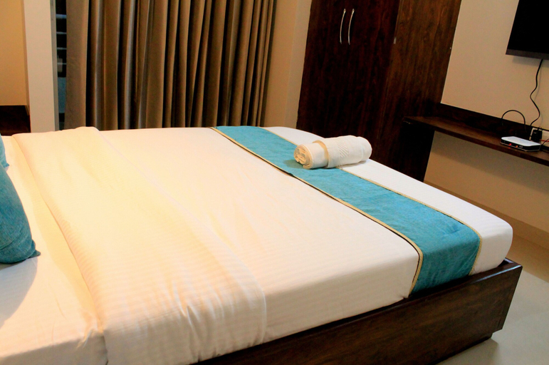 Bedroom 2, StayBird Icon Bliss, An Apartment Hotel, Pune