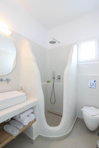 Bathroom 5, Sea & Stone Residence Mykonos, South Aegean