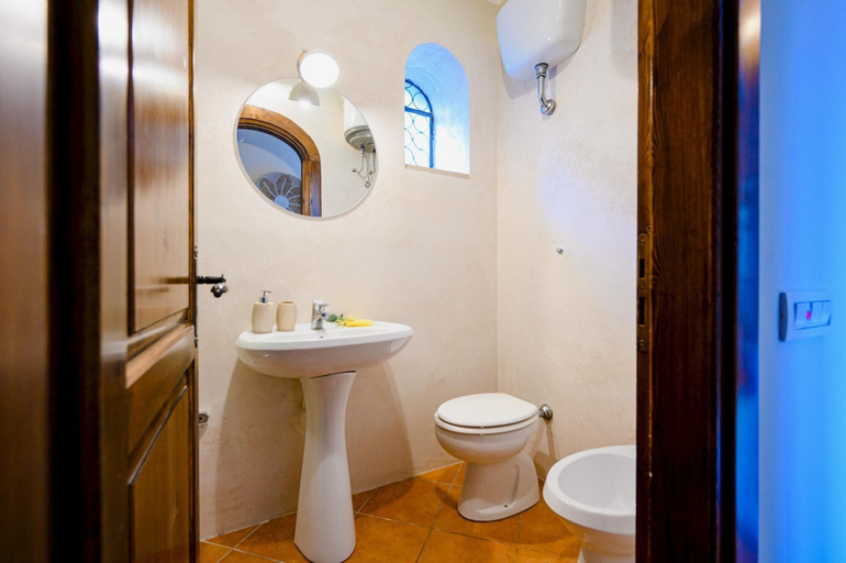 Bathroom, Lemon Garden Room Standard, Salerno