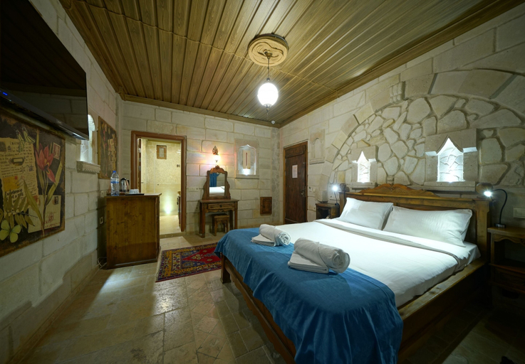 Bedroom 4, ShoeString Stone House, Nevşehir