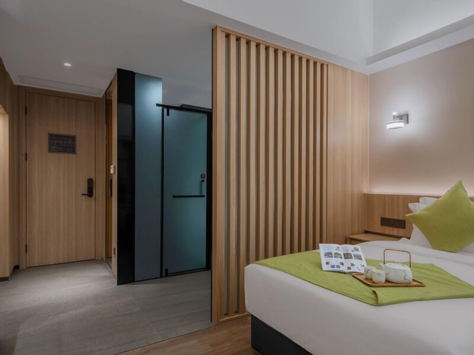 Bedroom 3, Rui Tao Hotel, Foshan