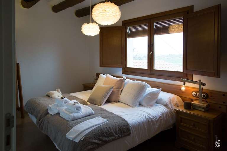 Bedroom 2, Albellerol Rural, Lleida