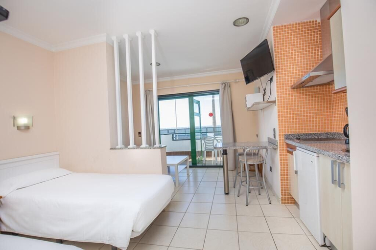 Bedroom 2, Apartamentos Olympia, Las Palmas