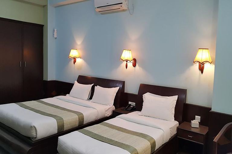 Bedroom 2, Darcys International Hotel, Lumbini