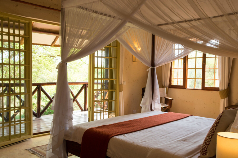 Bedroom 3, Kili Villa, Meru