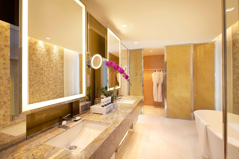 Bathroom 5, Pan Pacific Beijing, Beijing