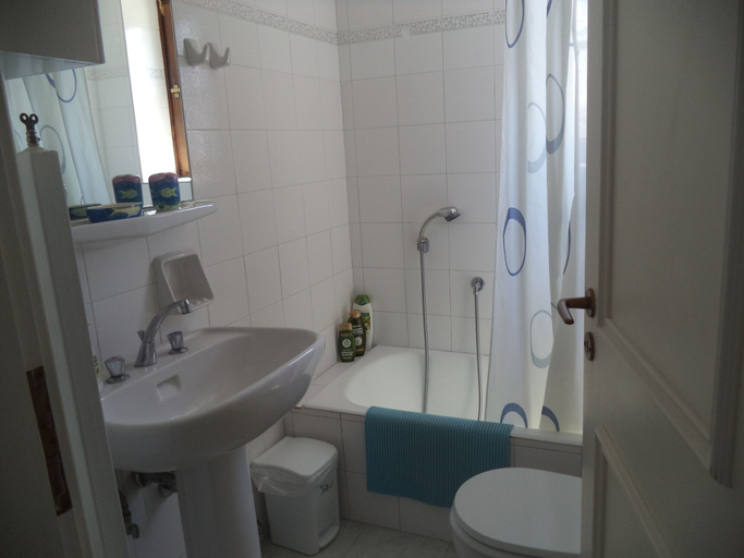 Bathroom 3, Ilis Villas, West Greece