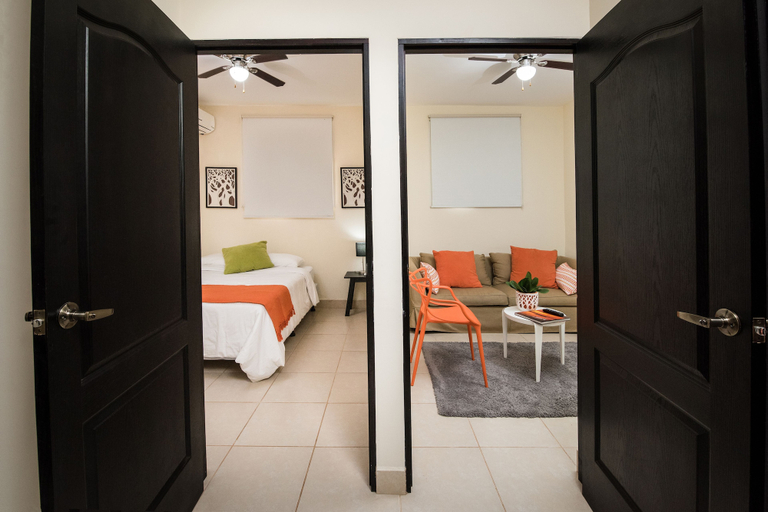 Bedroom 3, Verona Aparthotel, Managua