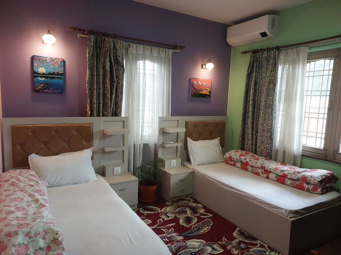 Bedroom 5, Nepal Christian Guest House, Bagmati