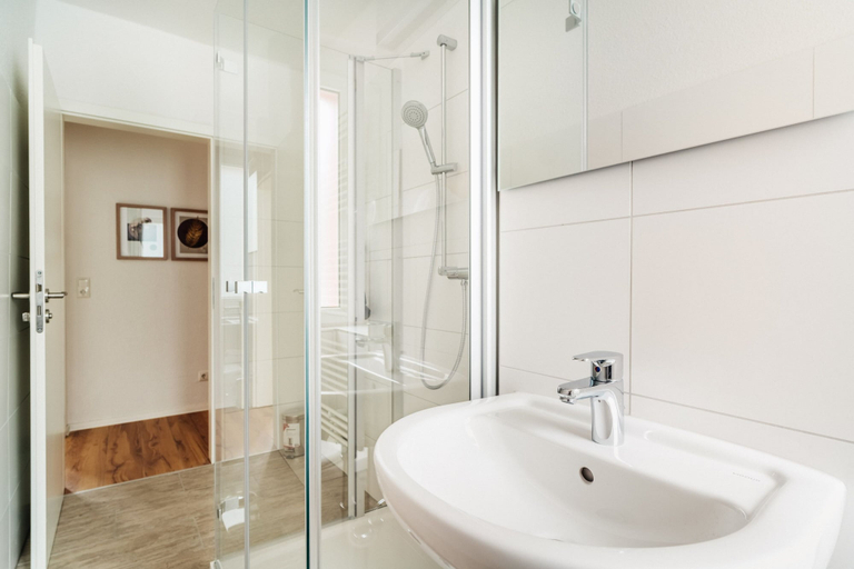 Bathroom, Bode-Apartments, Harz