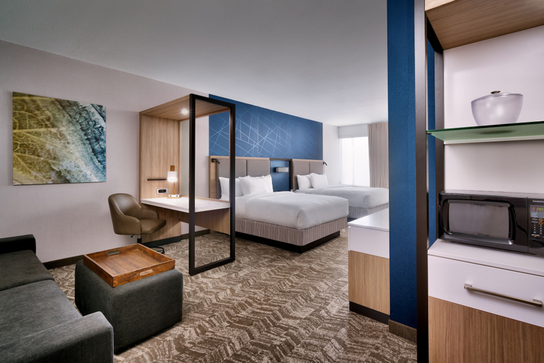 Bedroom 3, SpringHill Suites by Marriott El Paso Airport, El Paso