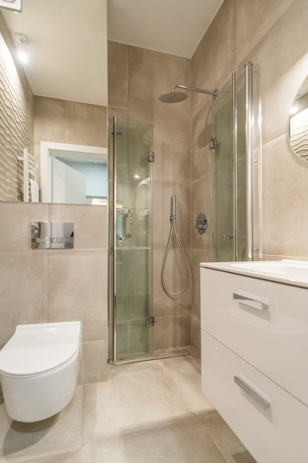 Bathroom 4, SeaPark Hotel Wellness & Spa, Kołobrzeg