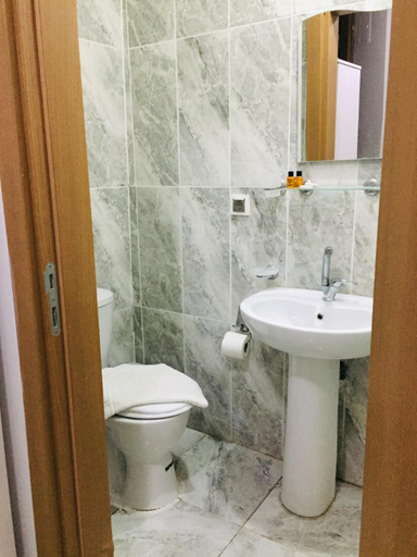 Bathroom 4, Sato Apart Hotel, Fethiye