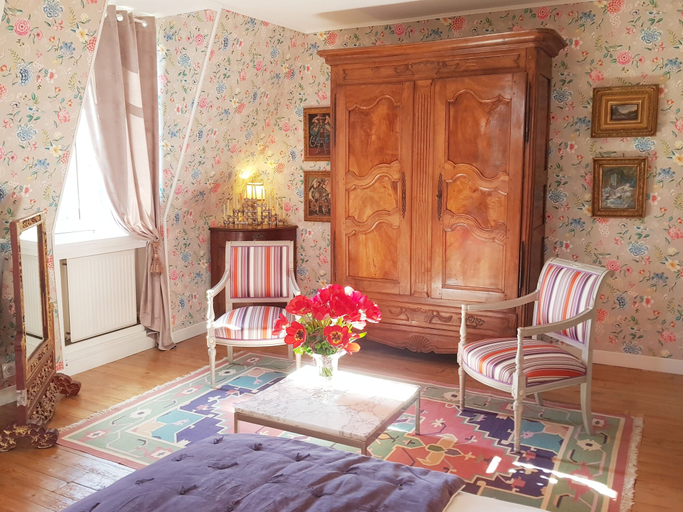 Bedroom 4, Chateau de Hieville, Calvados