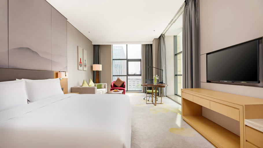 Bedroom 3, Holiday Inn BAOJI CENTRAL by IHG, Baoji