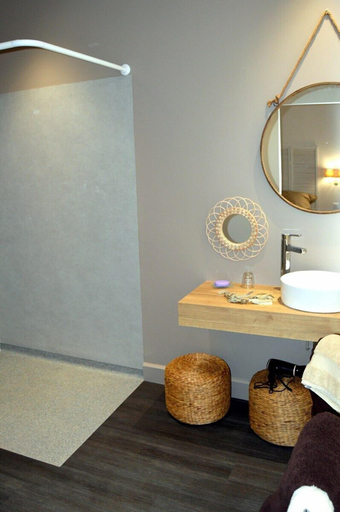 Bathroom 4, Gite - COTE GREEN, Meuse