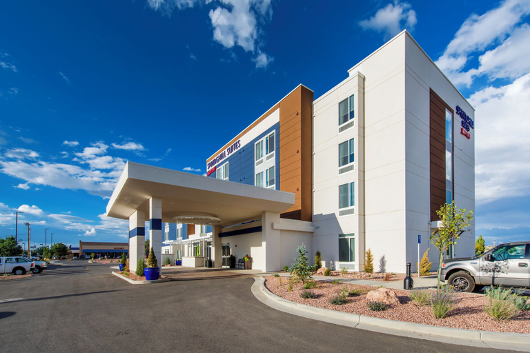 Exterior & Views 2, SpringHill Suites by Marriott Gallup, McKinley