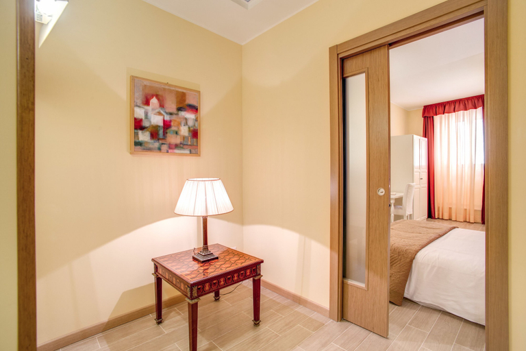 Bedroom 4, Top Floor Navona, Rome