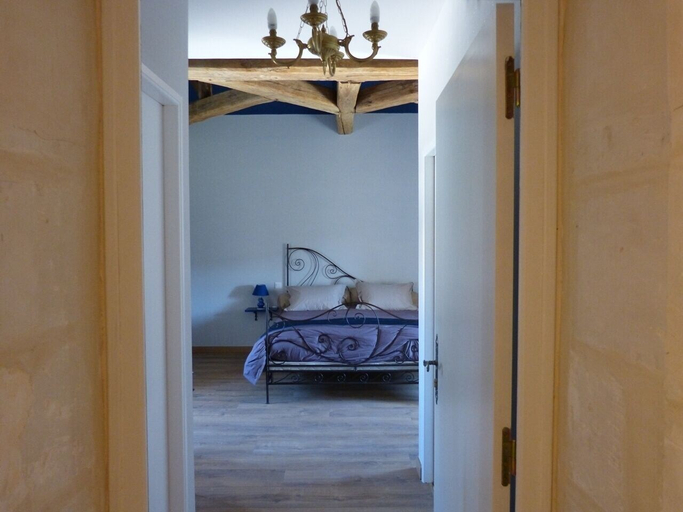 Bedroom 5, Domaine de L'estuaire, Charente-Maritime