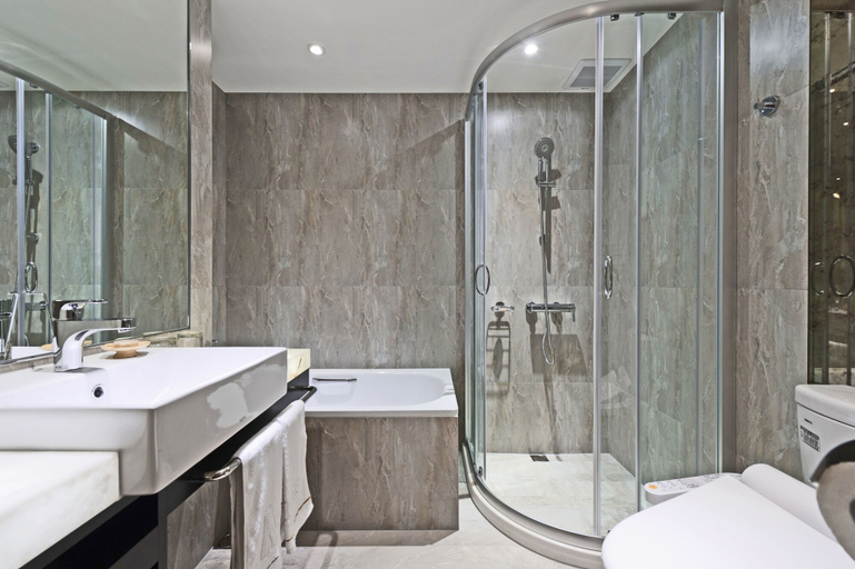 Bathroom 4, K Hotel Taipei SongJiang, Taipei City