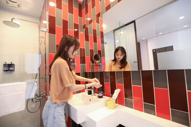Bathroom 4, Aroma Chew Hotel, Taichung