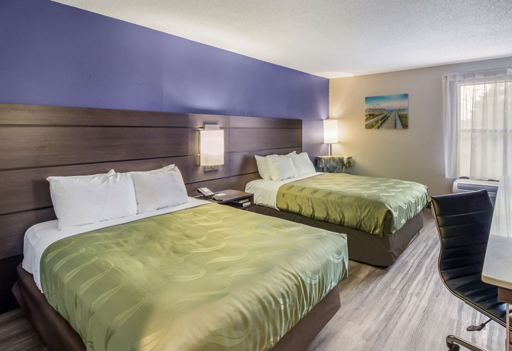 Bedroom 3, Quality Inn near MCAS Cherry Point, Craven
