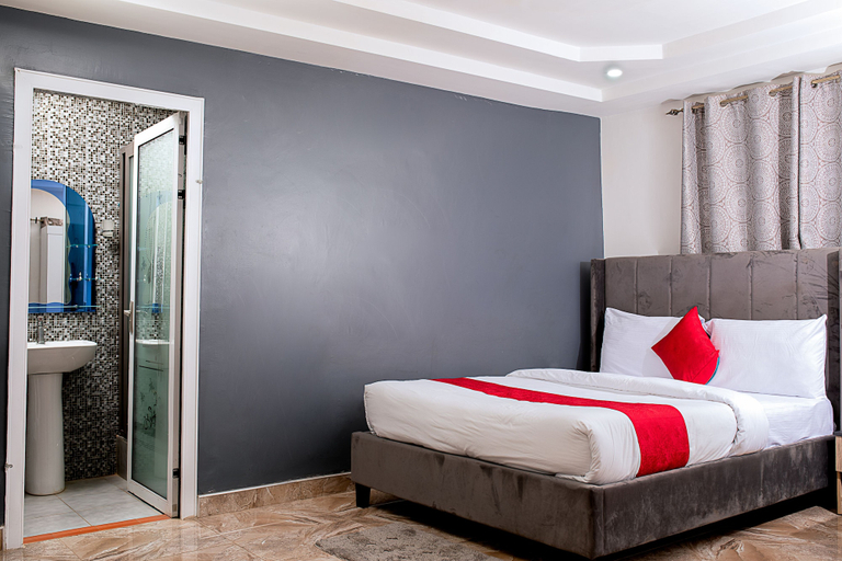 Bedroom, LOVEK CONDOS, Kumasi