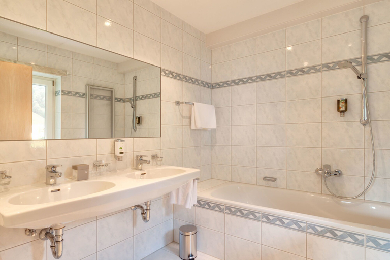 Bathroom 5, Hotel Nova, Bludenz