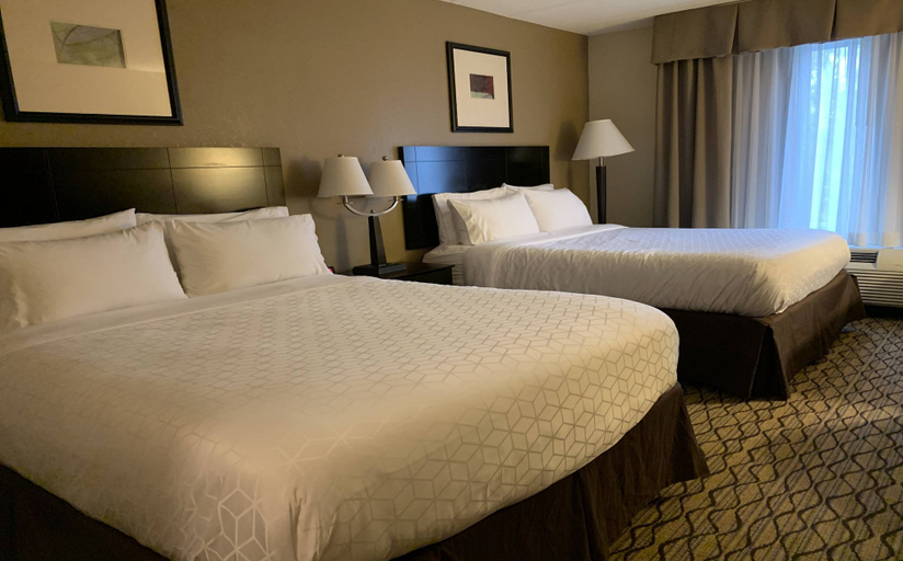 Bedroom 3, Holiday Inn Express & Suites MILFORD by IHG, New Haven