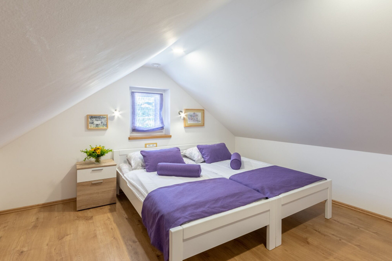 Bedroom 3, Villa Blue Sky, Bol