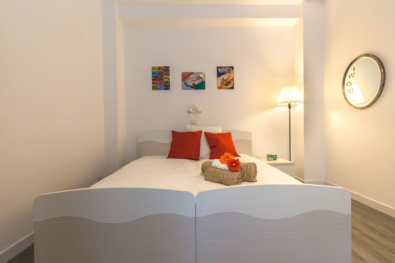 Bedroom 2, Alessia's Flat - Naviglio Grande 2, Milano