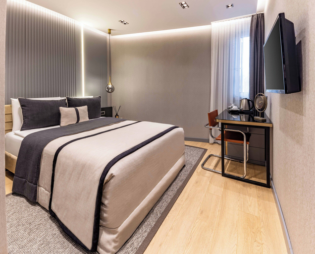 Bedroom 3, AHC Taksim Hotel, Beyoğlu