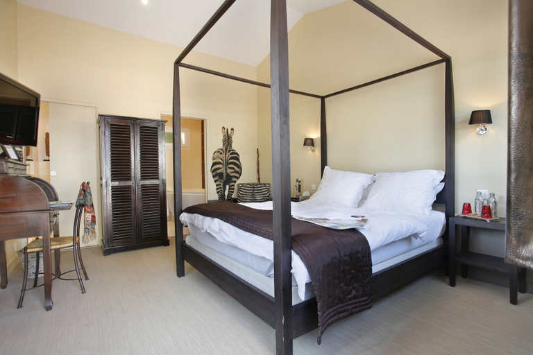 Bedroom 3, Le Cise, The Originals Relais, Somme