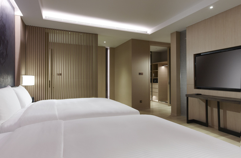 Bedroom 3, Mu Jiao Xi Hotel, Yilan